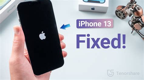 How To Fix Iphone Stuck On Apple Logo Boot Loop Without Losing Data Youtube