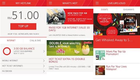 Even though hotlink red undefined is built suitable for google android plus ios by maxis how to install hotlink red for pc or mac: Hotlink RED App Now Available on iOS | Lowyat.NET