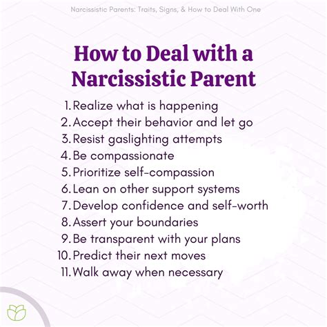 Narcissistic Parents Traits Signs How To Deal With One