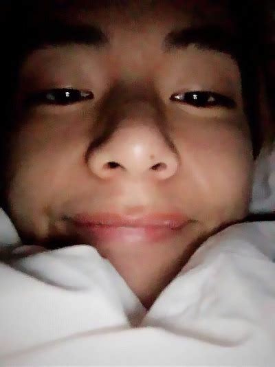 Taehyung Shirtless Bed Selfies Saga Continues Beca Tumbex