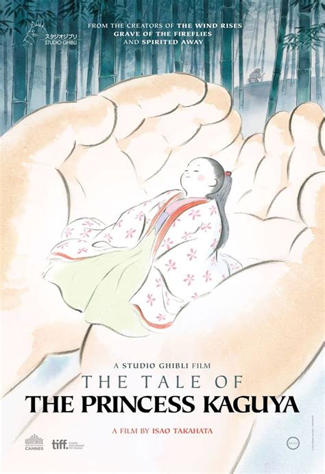 The Tale Of Princess Kaguya Poster 1 Princess Kaguya Ghibli Studio