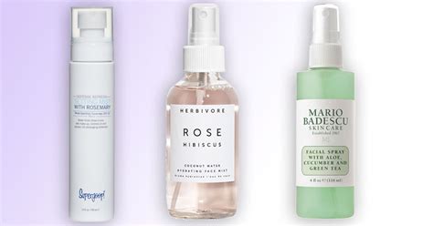 The 5 Best Face Mists For Oily Skin