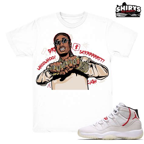 Air Jordan 11 Platinum Tint Shirt Huncho Rings Retro 11 Etsy