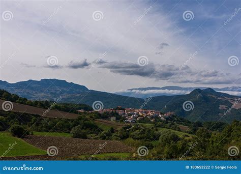 Borrello Chieti Abruzzo Stock Photo Image Of Landscapes 180653222