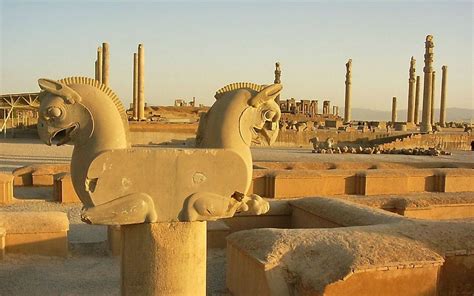 Persepolis The Ancient City Of Persia