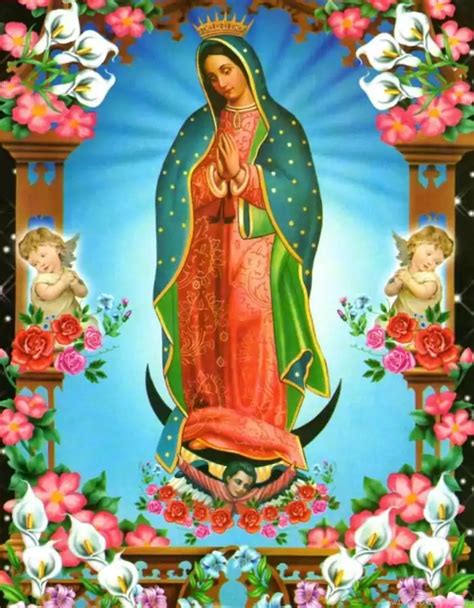 Virgen De Guadalupe Background Whatspaper