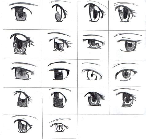In this drawing guide, we will tell you how to draw anime eyes. How to draw anime eyes | This image show some examples of ...