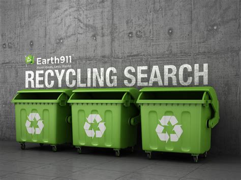 Maybe you want to dispose of your old. Recycling Center Search - Earth911.com - Place to search ...