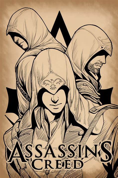 7 Fan Arts De Assassins Creed Fans Assassins Creed