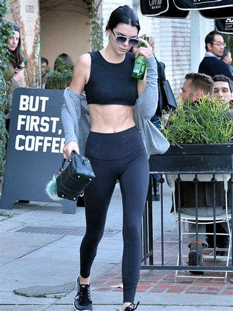 Kendall Jenner No Makeup At The Gym — Why She Goes Bare Faced