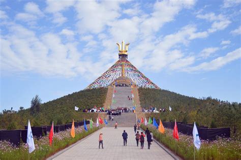 Aobao Worship Ceremony Held In Ordos Inner Mongolia Peoples Daily