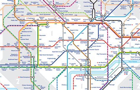 Mapas Do Metrô De Londres Londres Para Principiantes