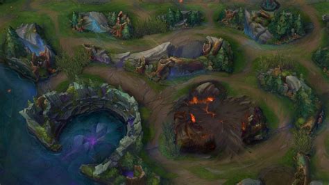 Here Are All Of The League Map Changes Headed To Summoners Rift In The