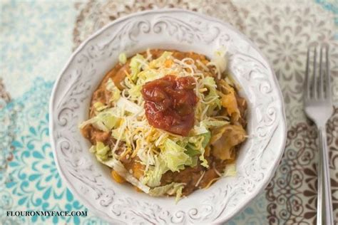 We did not find results for: Crock Pot Cheesy Frito Taco Casserole with Video - Flour ...