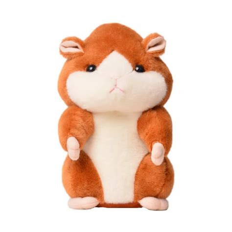 3 Colors Talking Hamster Plush Toy Hot Cute Speak Talking Sound Record