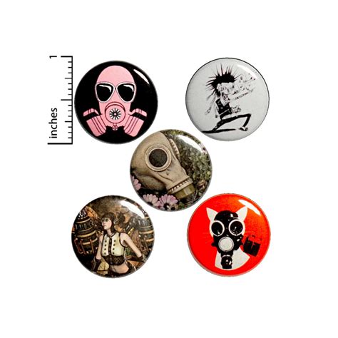 This Apocalyptic Button 5 Pack Is Pretty Intense And Intensely Awesome