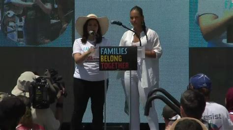 Immigration Protesters To Trump Families Belong Together Cnn