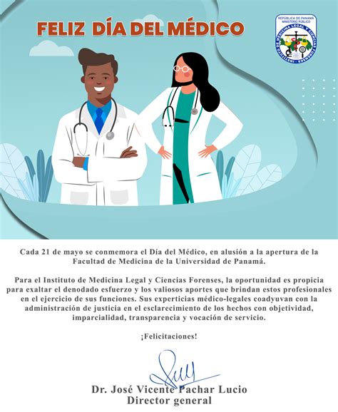 Feliz Día del Médico - Instituto de Medicina Legal y Ciencias Forenses