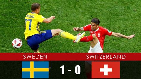 Round Of SWEDEN Vs SWITZERLAND All Goals Extended Highlights Rd July YouTube