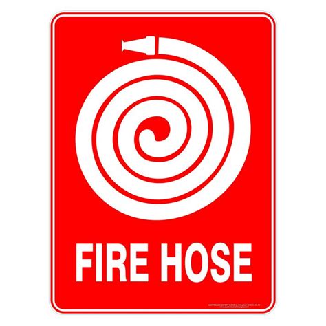 Fire Hose Discount Safety Signs New Zealand