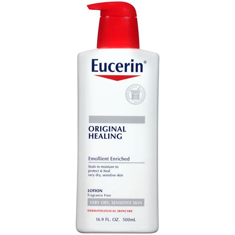 Eucerin Dry Skin Therapy Original Moisturizing Lotion 169 Fluid Ounce