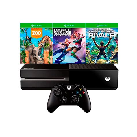 Consola Xbox One 500gb Kinect 3 Juegos 220v Us 75500 En Mercado