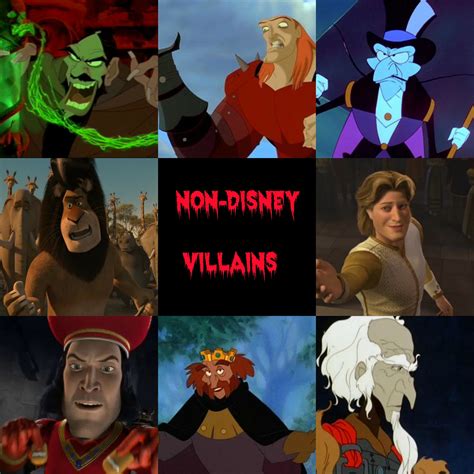 Non Disney Villains Childhood Animated Movie Villains Photo 37235847