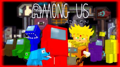 Now available on mobile, console and windows 10: AMONG US EN MINECRAFT PE - Mapa y Addons Actualización ...