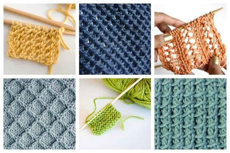 Check spelling or type a new query. 18 Easy Knitting Stitches You Can Use for Any Project ...