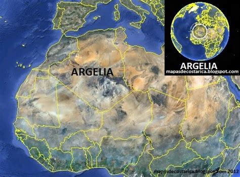 الأندلس o الأَنْدَلُس‎) es el nombre que en la edad media dieron los musulmanes a la península ibérica. MAPAS DE: Argelia