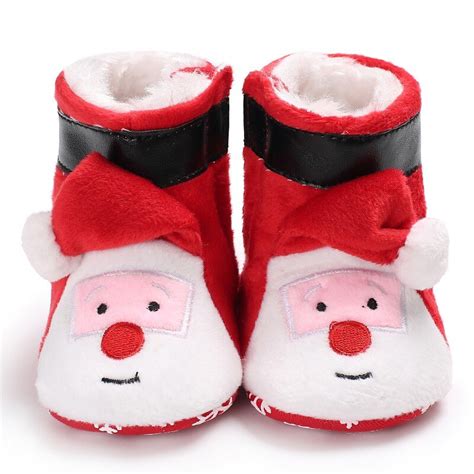 Winter Baby Cute Cartoon Shoes First Walkers Infant Toddler Boy Girl