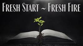 Fresh Start Fresh Fire Be The Moon - YouTube