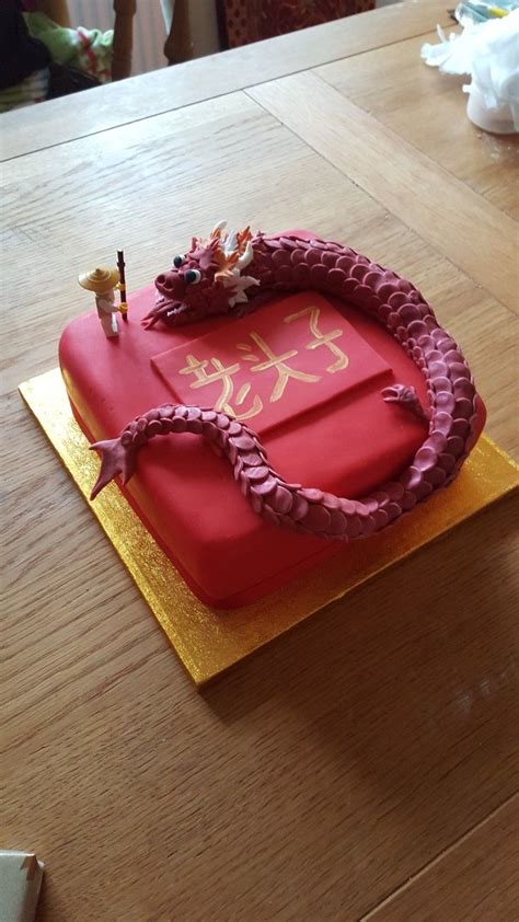 Try to refresh the page or come back later. Chinese Dragon birthday cake (With images) | Dragon ...