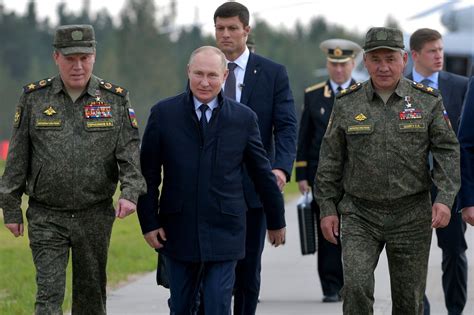 Putin Rumored To Have Fired Russian General Valery Gerasimov