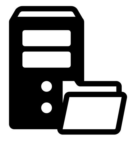 File Server Icon At Collection Of File Server Icon