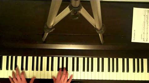Love Me Tender Piano Solo Youtube