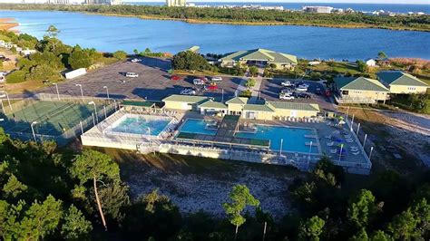 Maybe you would like to learn more about one of these? Gulf State Park Campground Flyover - YouTube