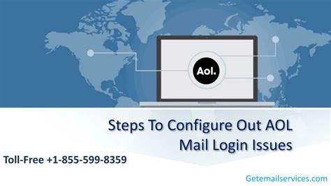 Ppt Aol Mail Login Services Issues Dial 1 855 599 8359 Aol Login