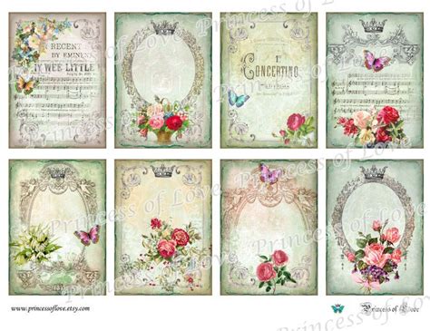 Free Victorian Printables Printable Victorian Cards Pic 19 Digital