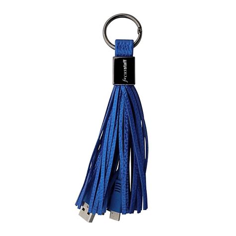 Tassel Charging Cable Keychain 152805