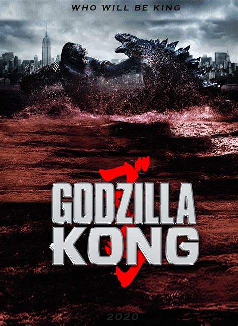 Kong is an upcoming american monster film directed by adam wingard. Godzilla Vs Kong - 2020 by lagrie on DeviantArt