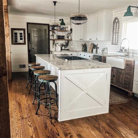 20 Farmhouse Kitchen Decor Ideas For Modern Homes