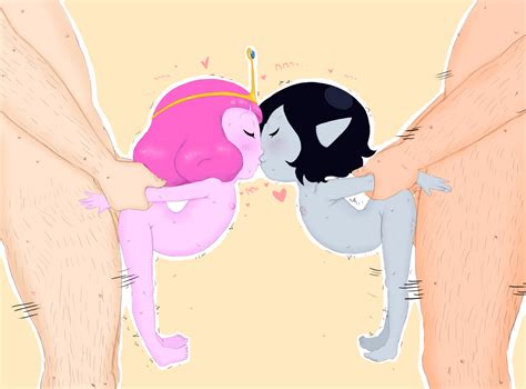 Post 1877263 Adventuretime Hoshime Marceline Princessbubblegum