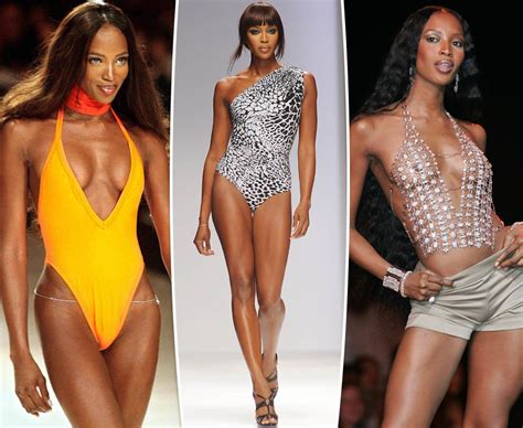 Naomi Campbell And Skepta GQ Supermodel Goes Topless For Iconic Cover