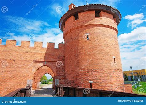 Entrance Into Malbork Castle In Pomerania Poland Stock Photo Image Of