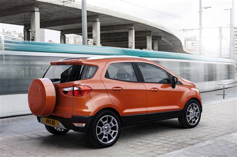 Ford Ecosport Subcompact Suv Likely Headed Stateside