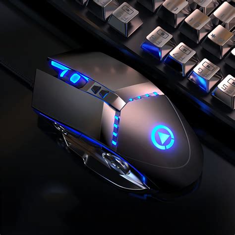 Yindiao G3pro Wired Gaming Mouse Ergonomic 7 Buttons