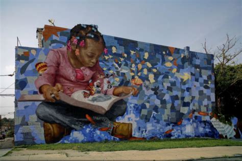 This essay is adapted from her new book the enchanted hour: 40 examples of street art and murals about books ...