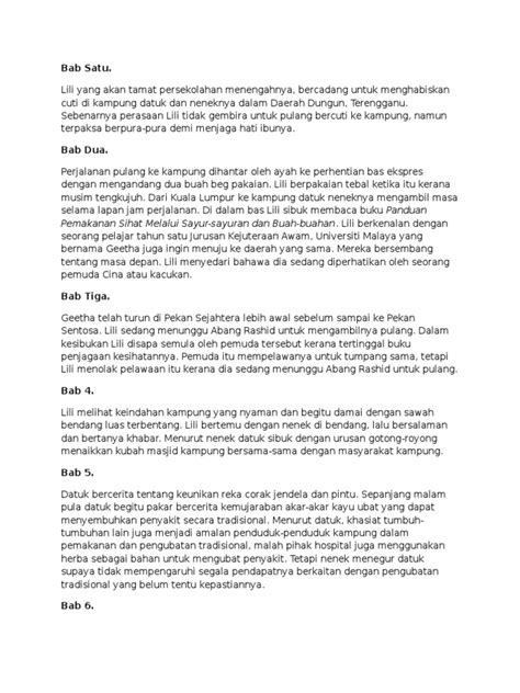 La boulangerie preis listen pdf. Jendela Menghadap Jalan - Sinopsis Mengikut Bab