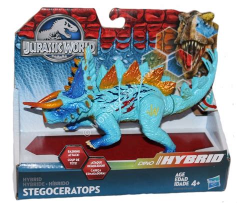 Hybrid Dinosaur Stegoceratops Action Figure Jurassic World Dinosaur